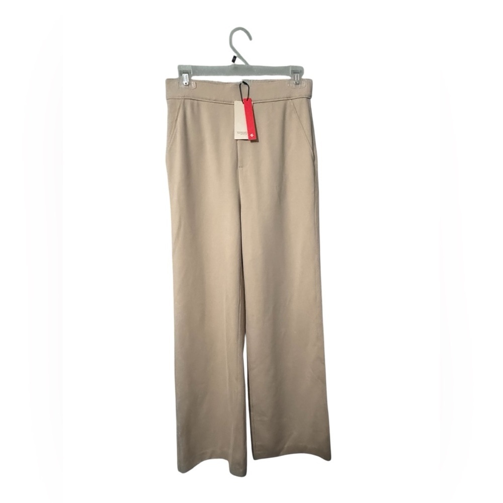 NWT Popilush Wide Leg High-Rise Pants in Beige Size S - Picture 8 of 13